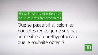 Nouvelles règles hypothécaires – TD : Si vous n’êtes pas admissible à un prêt hypothécaire