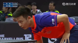 2017 China Trials for WTTC: Ma Long Vs Liu Dingshuo [Full Match/Chinese|HD]