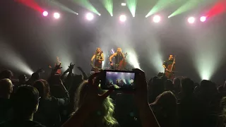 Apocalyptica performing Battery / Seek And Destroy live at The Joint, Las Vegas 2017.10.01