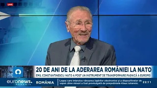 Emil Constantinescu dezvăluie cum România a evitat o confruntare militară Rusia - SUA