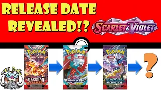 Next Pokémon TCG Set Release Date Revealed! This is Big! (Pokemon TCG News)