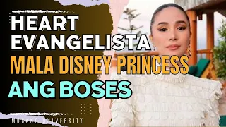 HEART EVANGELISTA'S SINGING VOICE VIRAL