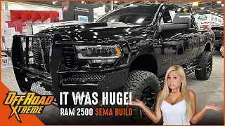 Lippert And Ranch Hand Transforms Ram 2500 Into A Work Horse