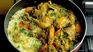 രുചിയൂറും ചിക്കൻ കബാലിയത്ത്  | A DELICIOUS ARABIAN DISH - CHICKEN KABALIYATH | ARABIAN RICE RECIPE