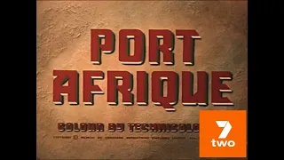 Port Afrique 1956
