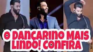 Gusttavo Lima tá muito dançarino, veja durante show em Londres