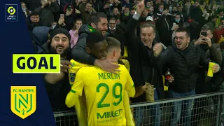 Goal Randal KOLO MUANI (4' - FCN) FC NANTES - PARIS SAINT-GERMAIN (3-1) 21/22