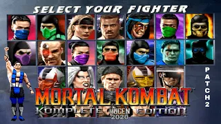 Ultimate Mortal Kombat 3 Arcade MK Komplete 2020 patch2 - Sub-Zero
