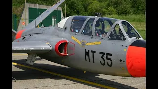 Fouga CM.170 Magister