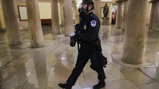 Trump supporters storm Capitol Hill