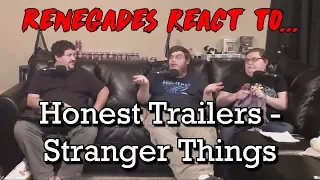 Renegades React to... Honest Trailers - Stranger Things