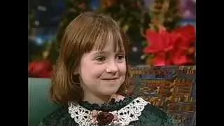 Mara Wilson 1994 "Tonight Show" interview