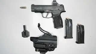 The BEST way to cary a gun EVERYDAY (practical EDC)