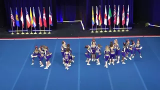 F3T Sassy Catz day 2 UCA International 2018 Orlando