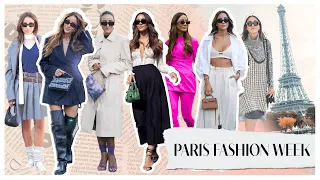 What I Wore during Paris Fashion Week | Tamara Kalinic