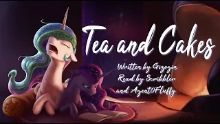 Pony Tales [MLP Fanfic Reading] 'Tea and Cakes' by gizogen (slice-of-life)