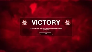 Will Donald Trump Wipe Out Humanity - Plague Inc Evolved