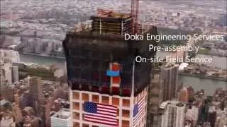 432 Park Ave Topping Out Ceremony