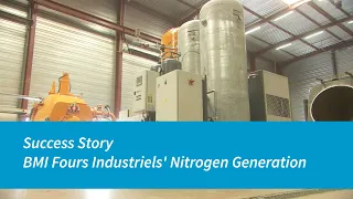 Atlas Copco Compressors | Success Story | BMI Fours Industriels' Nitrogen Generation