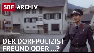 Der Dorfpolizist (1977) | Freund oder Vertreter der Staatsgewalt? | Leben im Dorf | SRF Archiv