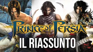 Prince of Persia: la storia della saga. Il Riassunto!