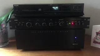 Philips 270 pre amplifier