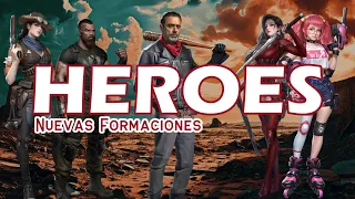 NUEVOS HEROES - NUEVAS FORMACIONES - LAST SHELTER SURVIVAL