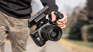 A Minimal Sony FX3 Rig.