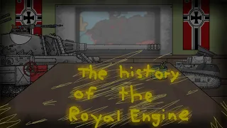 The history of Germany + the Royal Engine (1946) - (main plot) - Cartoon about tanks