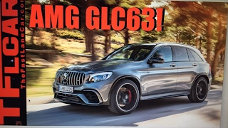 Live from New York! 2018 Mercedes AMG GLC63, GT 4-Door, E-class Conv Debut