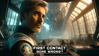 Alien Confrontation: Humanity's Fight for Sovereignty |  HFY Sci-Fi Story