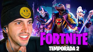 Robleis juega la nueva temporada de Fortnite