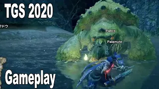 Monster Hunter Rise - Gameplay Demo TGS 2020 [HD 1080P]