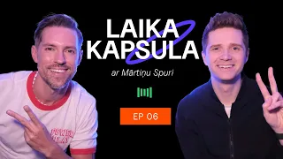 #6 MARKUS RIVA – par Amerikas sapni, mūziku, lielajiem TV projektiem un motivāciju sportot