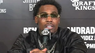 Jermall Charlo HEARTFELT MESSAGE to brother Jermell NOT SHOWING UP for him BEATING Benavidez Jr