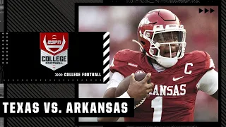 Texas Longhorns at Arkansas Razorbacks | Full Game Highlights