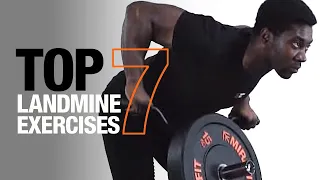 Mirafit Top Seven Landmine Exercises