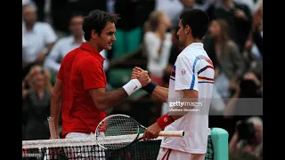 Roger Federer vs Novak Djokovic Highlights Roland Garros 2011 Men's Semi-Final