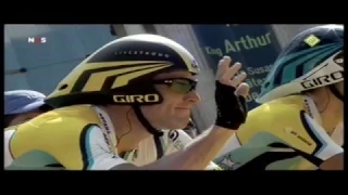 Lance Armstrong over Alberto Contador 2009 - Tour de France