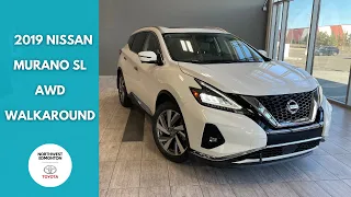 2019 Nissan Murano SL AWD Review