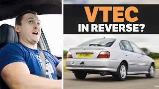 Can You Hit VTEC In Reverse?