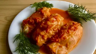 Никто и не поймёт что эти ГОЛУБЦЫ без МЯСА. ВКУСНО ЗА КОПЕЙКИ