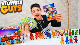 Abrindo Pacotinhos de Mini-Figuras de Stumble Guys com Figurinhas lendárias - Piero Start Games