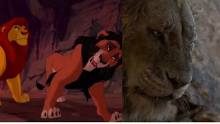 Король лев: Разговор Шрама и Муфасы.1994/2019.