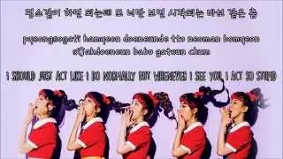 RED VELVET - DUMB DUMB Color Coded Lyrics [Rom/Eng/Han] 1080p