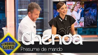 Chenoa presume de marido: "Tiene una letra preciosa como él y sus ojos" - El Hormiguero