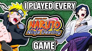 I Played EVERY Naruto: Ninja Destiny Game In 2023