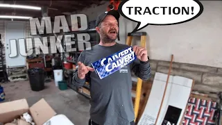 How to install CalTracs Traction Bars on a 1970 Ford Maverick