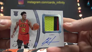 2019/20 Panini Flawless NBA Basketball Box Break