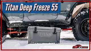 Arctic Zone Titan Deep Freeze 55Q Ice Chest // Unboxing & Review